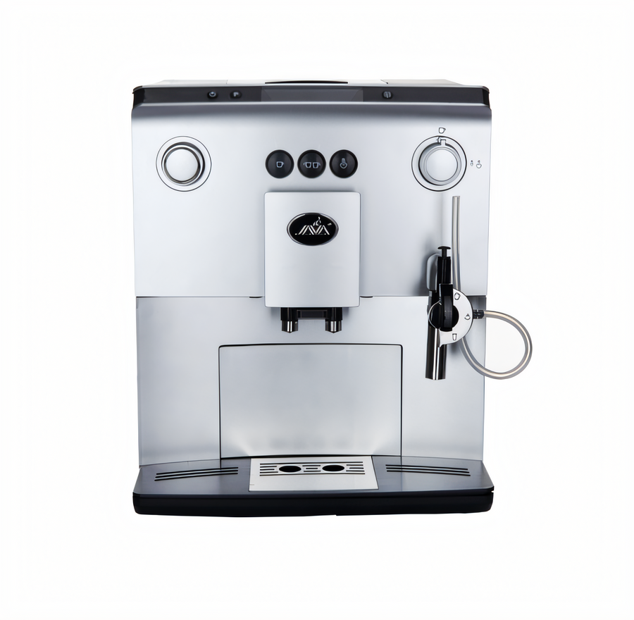 Product image #1 for Omcan USA 2-Group Automatic Commercial Espresso Machine with 1.9 L Reservoir