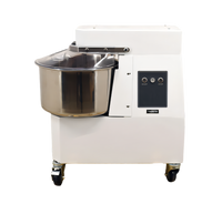 Trento 22 Qt Fixed Bowl Spiral Dough Mixer, 120V, 1-Phase, 46 lb. Capacity