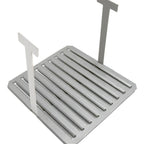 Thumbnail image #1 for Frymaster/Dean 8238859 Full-Pot Chicken/Fish Fryer Tray, Stainless Steel, 12-3/8" W x 13-1/2" D x 11-1/2" H