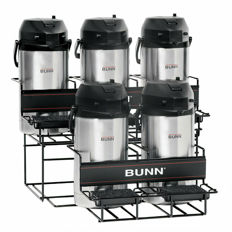 Product image #1 for BUNN Universal Airpot Rack for 5 Airpots