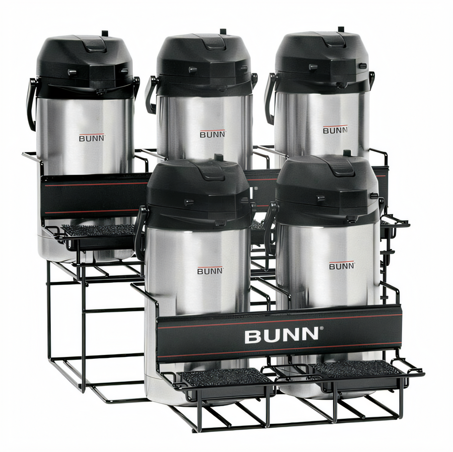 Product image #1 for BUNN Universal Airpot Rack for 5 Airpots