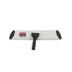 Thumbnail image #1 for Rubbermaid Commercial Products Pulse 1863893 18-Inch Single-Sided Aluminum Microfiber Flat Mop Frame, Quick-Connect Case of 6
