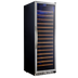 Thumbnail image #1 for Eurodib Urban Style One-Section Reach-In Single Zone Wine Cabinet, 168-Bottle Capacity, Stainless Steel Framed Glass Door