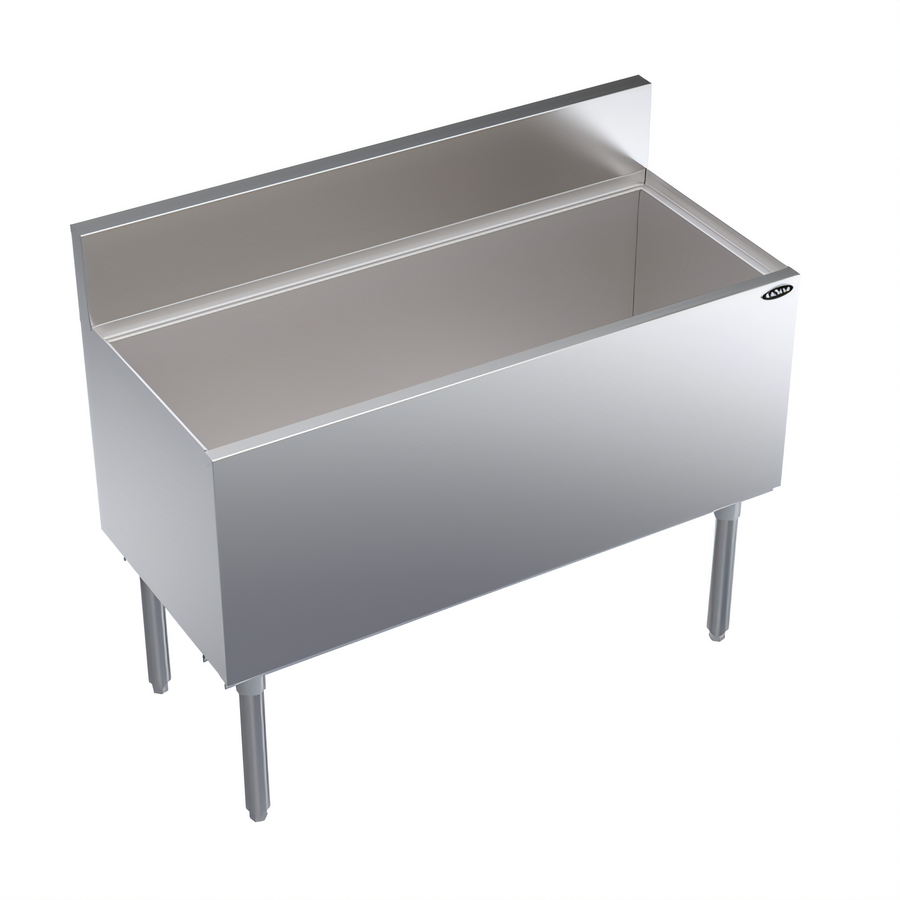 Product image #1 for Krowne Royal Series Underbar Ice Bin/Cocktail Unit with 10-Circuit Cold Plate, 42-Inch Wide