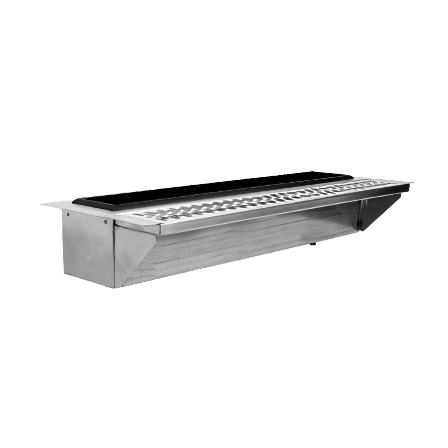 Product image #1 for Glastender DI-MDR30 Drop-In Stainless Steel Mixology Well & Drink Rail, 30-Inch Wide