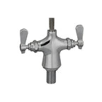 Thumbnail image #1 for BK Resources BKF-DMPR-XX-G Deck-Mount Pre-Rinse Assembly Body Only, Single-Hole, 12-Inch Wall Bracket, Check Valves