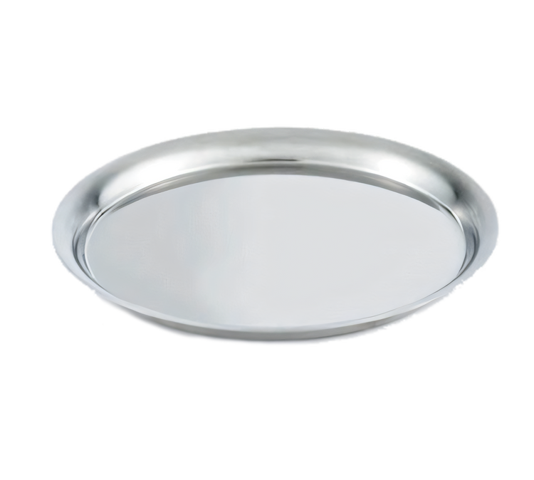 Product image #1 for Vollrath 7-1/4 Inch Round Stainless Steel Tray/Cover for Double Wall Bowl