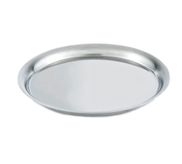 Vollrath 7-1/4 Inch Round Stainless Steel Tray/Cover for Double Wall Bowl