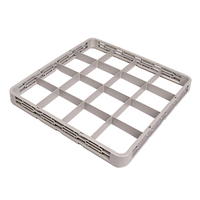 Crestware 9-Compartment Dish & Glass Rack Extender