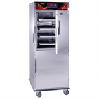 Thumbnail image #1 for Cres Cor Roast-N-Hold CO151FUA12DE2401 Full-Height Stainless Steel Cook and Hold Oven, Solid-State Digital Controls, Non-Venting, 2-Compartment