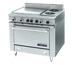 Thumbnail image #1 for Garland 36E Series 36-Inch Electric Heavy-Duty Griddle Top Range with Storage Base