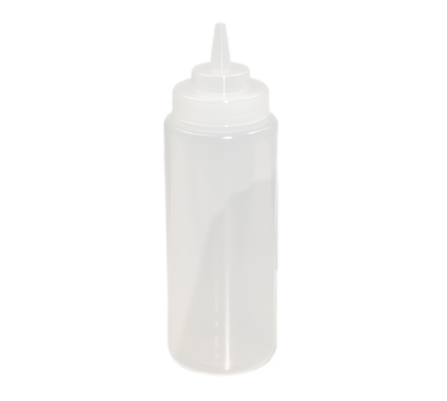 Product image #1 for Crestware SB24CW Squeeze Bottles