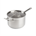 Thumbnail image #1 for Premium 7-1/2 Qt Straight-Sided Stainless Steel Sauce Pan with Cover, Induction Ready