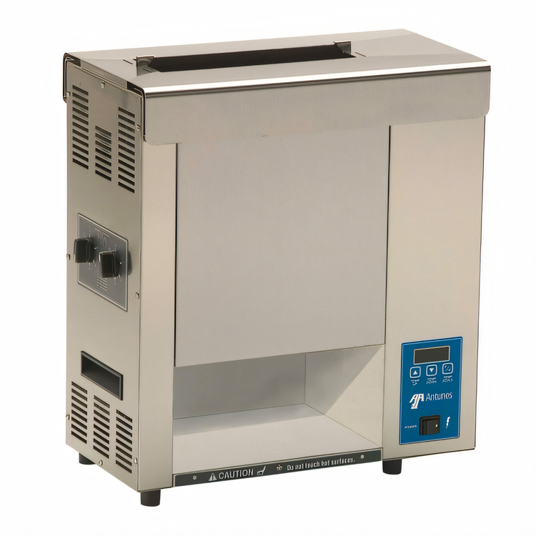 Product image #1 for Antunes Vertical Contact Conveyor Toaster with Dual-Sided Heated Platen, Countertop, 208V