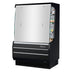 Thumbnail image #1 for Turbo Air SCS-50-M 48-Inch Stainless Steel Solid Security Cover for TOM-M Open Display Merchandisers