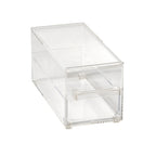 Thumbnail image #1 for Vollrath SBB13 Clear Acrylic Countertop Pastry Display Bin with Drawer, 1/3 Size, Self-Service