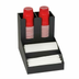 Thumbnail image #1 for Dispense-Rite 4-Section Countertop Cup, Lid, Condiment and Straw Organizer