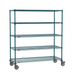 Thumbnail image #1 for Super Erecta 5-Tier Wire Stem Caster Cart, 60