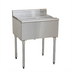 Thumbnail image #1 for Eagle Group 1800 Series Underbar Insulated Ice Chest Unit, 24 x 20 Inch, 8-Inch Deep, 37 lb Capacity