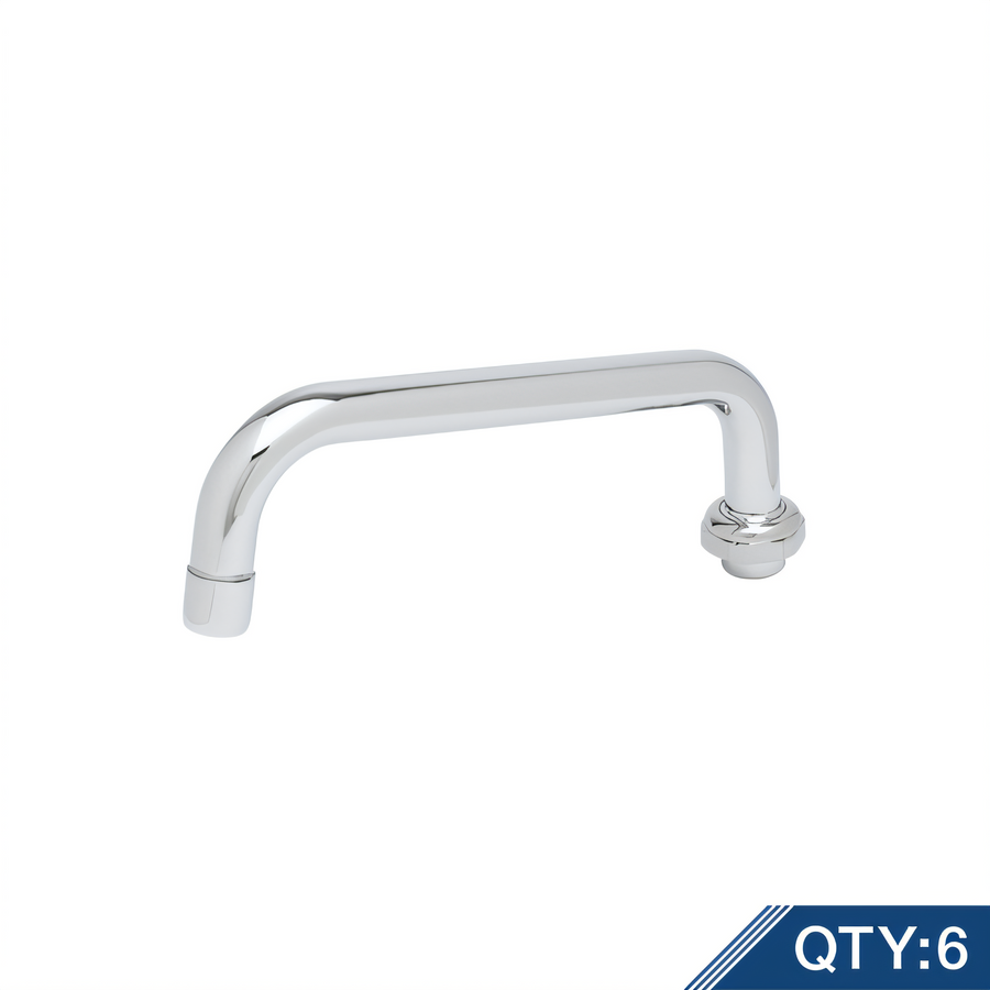 Product image #1 for Equip 8 Inch Low-Lead Standard Swing/Swivel Faucet Nozzle with Laminar Flow Device