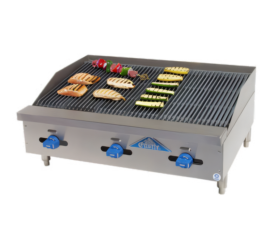Product image #1 for Comstock-Castle 36-Inch Countertop Gas Radiant Char-Broiler