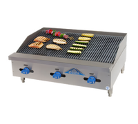 Comstock-Castle 36-Inch Countertop Gas Radiant Char-Broiler