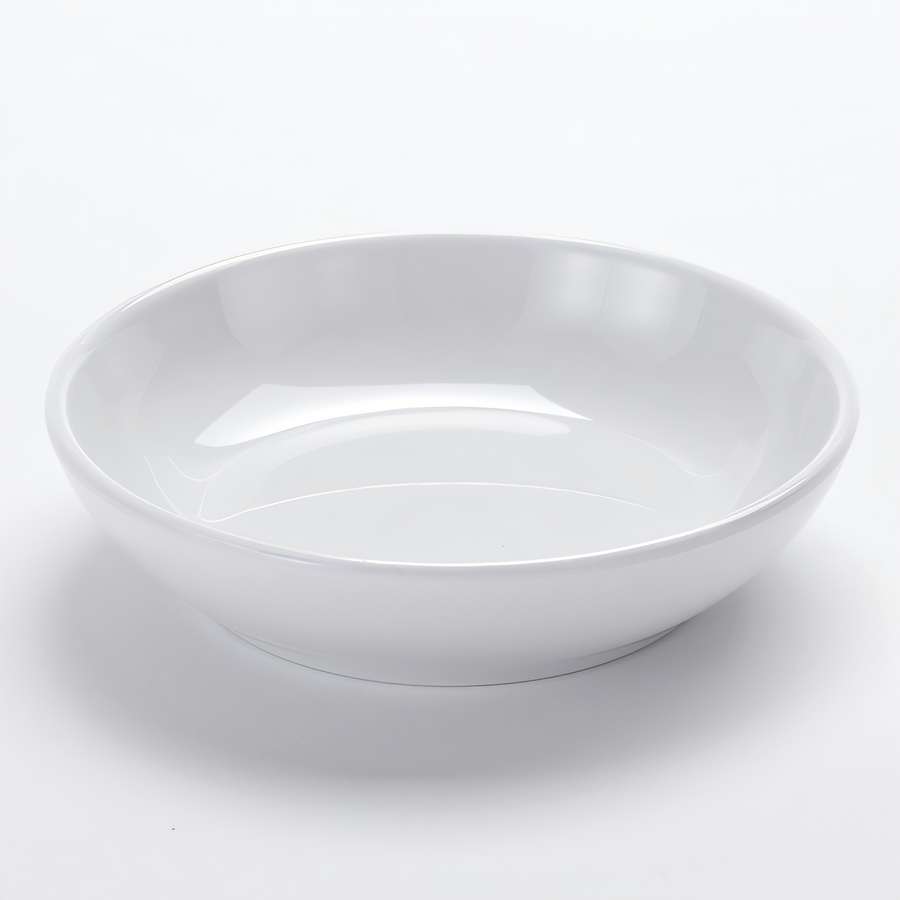 Product image #1 for American Metalcraft Mini Melamine Round Serving Bowl, 9 oz., White