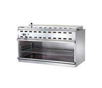 Omcan 36-Inch Countertop Natural Gas Infrared Cheese Melter