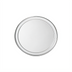 Thumbnail image #1 for American Metalcraft amNOW Essentials 10-Inch Round Aluminum Tapered Pizza Pan, Wide Rim, Flat Bottom, Pack of 6