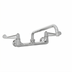 Thumbnail image #1 for equip 8-Inch Wall-Mount Mixing Faucet with Swing Nozzle and Wrist Handles