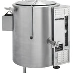 Thumbnail image #1 for Crown GL-80E 80 Gallon Stationary Gas Steam Jacketed Kettle