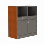 Thumbnail image #1 for Lakeside Manufacturing 4608 Mobile Setup Station, 48"W x 23"D x 55"H, 2 Open/2 Enclosed Compartments, 2 Utility Drawers