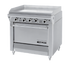 Thumbnail image #1 for Garland Master Series 34-Inch Heavy Duty Gas Plancha Range with Standard Oven