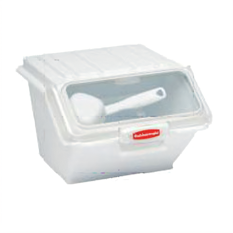 Product image #1 for ProSave White 40-Cup Safety Storage Ingredient Bin with Sliding Lid and Portioning Scoop
