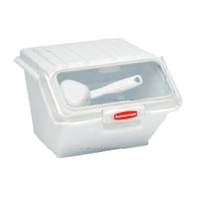 Rubbermaid Commercial Products FG9G6000WHT ProSave Ingredient Bins