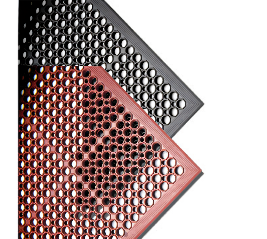 Product image #1 for Klinger's Trading MAT-BLACK Wet Area Floor Mats