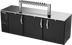 Thumbnail image #1 for Beverage-Air 72-Inch Direct Draw Beer Dispenser with 12-Tap Tower, 3 Half-Barrel Capacity, Black Exterior