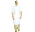 Thumbnail image #1 for Economy Full-Cut Bib Apron, 34 x 36 Inches, White