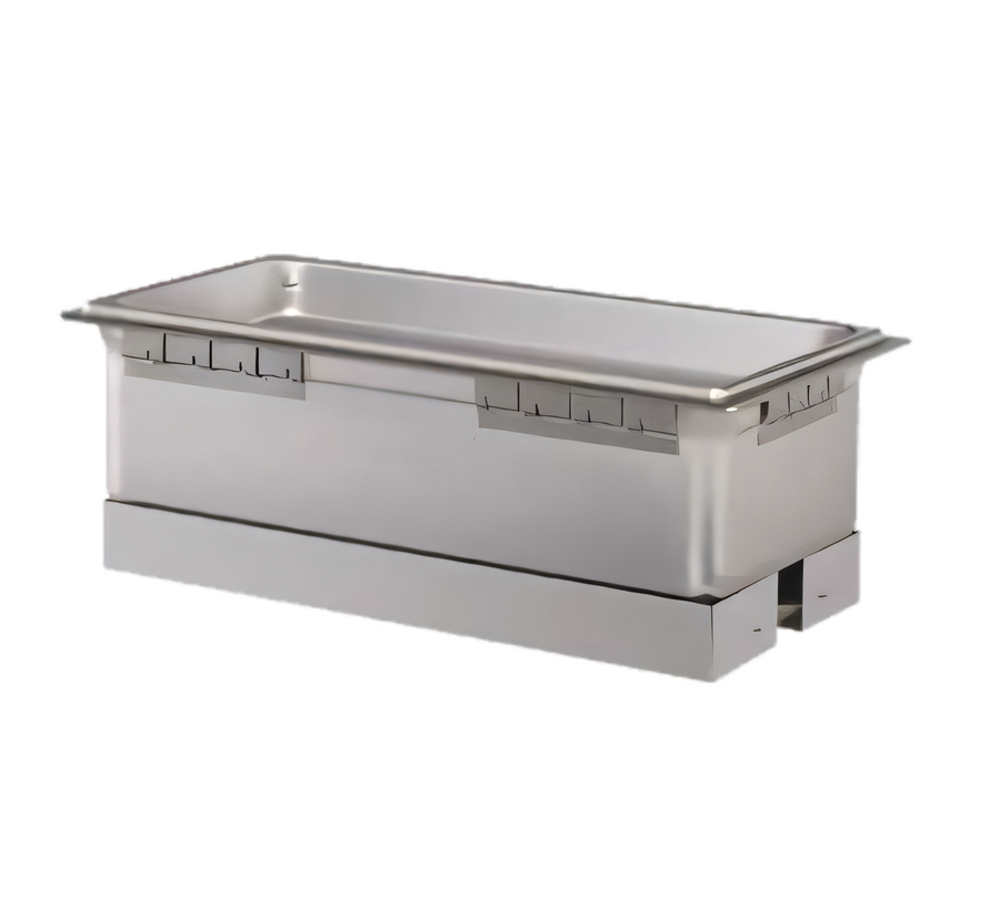 Product image #1 for Hatco HWBRT-FUL Drop-In Rectangular Heated Well, Full-Size Pan, Non-Insulated, Stainless Steel