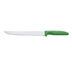 Thumbnail image #1 for Mundial 8-Inch Serrated Utility Slicer Knife with Green Antimicrobial Polypropylene Handle