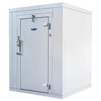 Thumbnail image #1 for U.S. Cooler Fastcooler™ CO88FL.TM110 Outdoor Walk-In Cooler, 7'10" x 7'10" x 7'6", Insulated Floor, Remote +35°F Refrigeration
