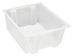 Thumbnail image #1 for Quantum Clear Heavy-Duty Stack and Nest Tote, 23-1/2 x 19-1/2 x 10 Inches, 2.00 Cu. Ft.