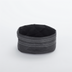 Thumbnail image #1 for American Metalcraft 7-Inch Diameter x 4-Inch High Black Reusable Kraft Paper Bag