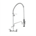 Thumbnail image #1 for Fisher Pre-Rinse Spring Style Wall Mount Add-On Faucet with 6-Inch Swing Spout