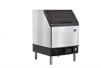 NEO Undercounter Dice Ice Maker with 90 lb. Storage Bin, Air-Cooled