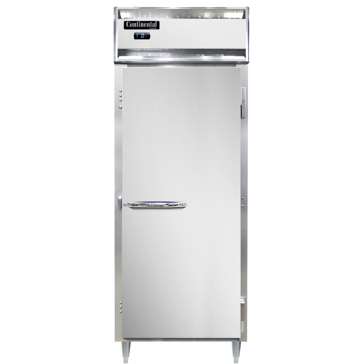 Product image #1 for Continental Refrigerator Designer Line D1FENSS One-Section Wide Reach-In Freezer