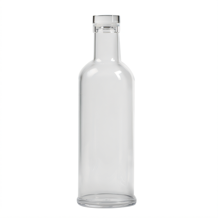 Product image #1 for American Metalcraft 34 oz Clear Plastic Water Bottle with Cap