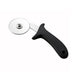 Thumbnail image #1 for Winco 2-1/2-Inch Stainless Steel Wheel Pizza Cutter with Polypropylene Handle, Black