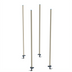 Thumbnail image #1 for MetroMax Q Stationary Intermediate Unit Kit for Floor Track Shelving