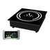 Thumbnail image #1 for Winco Spectrum™ Commercial Drop-In Induction Cooker, 1-Burner, 1800W, 120V